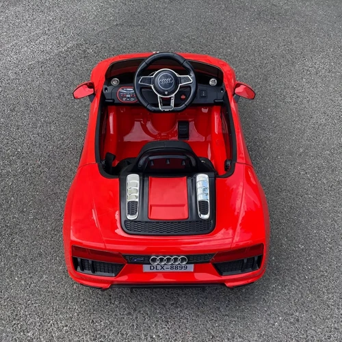 Електромобіль Kidsauto Audi R8 Spyder Style червоний: Матеріал коліс EVA