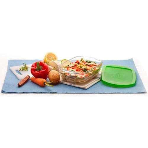Жароміцне скло Форма Pyrex Cook Store 216P000 (28х20х8 см, 2.6 л): Форма прямокутна