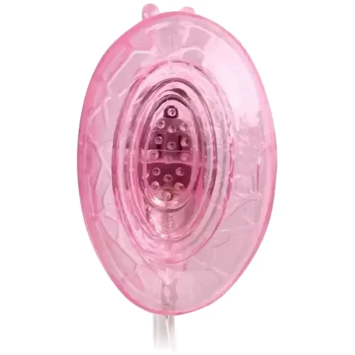 Вакуумная помпа для клитора с вибростимуляцией LYBAILE - Butterfly Сlitoral Рump (BI-010125R)