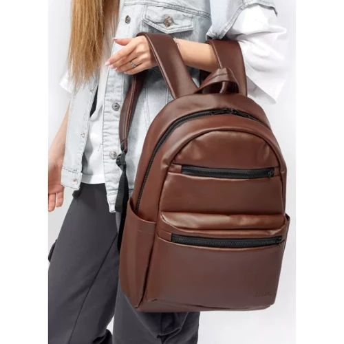 Женский рюкзак Sambag Zard 0KT шоколад (25058020): Тип Рюкзаки