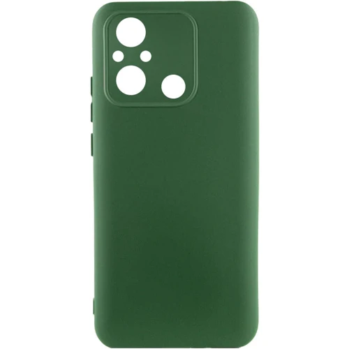 Чехол для телефонов Lakshmi Case Silicone Cover Full Camera Dark green for Xiaomi Redmi 12C
