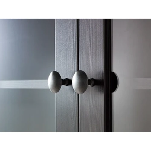 Шкаф с 3 ящиками ІКЕА HEMNES 90х197 см Чёрно-коричневый (703.717.71) фото 2