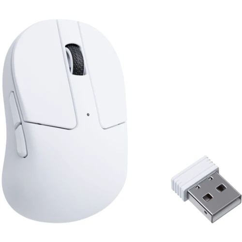 Мышь Keychron M4 USB-A/USB-C/WL/BT White (M4A3_KEYCHRON): Интерфейс подключения USB