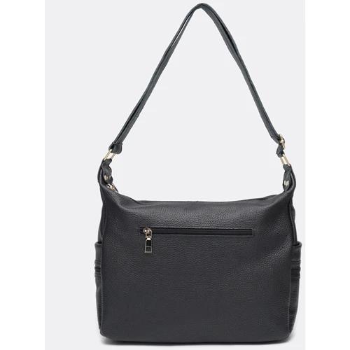 Женская сумка через плечо Ricco Grande черная (1L947-black): Тип Сумки