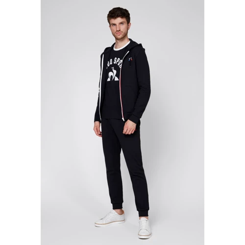 Спортивная футболка Le Coq Sportif ESS TEE SS N3 M 2010858-LCS 46 черная: Вид Футболки