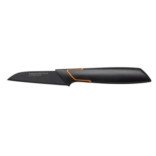 Ніж Fiskars Edge для овочів 8 см Black (1003091): Лезо нержавіюча сталь