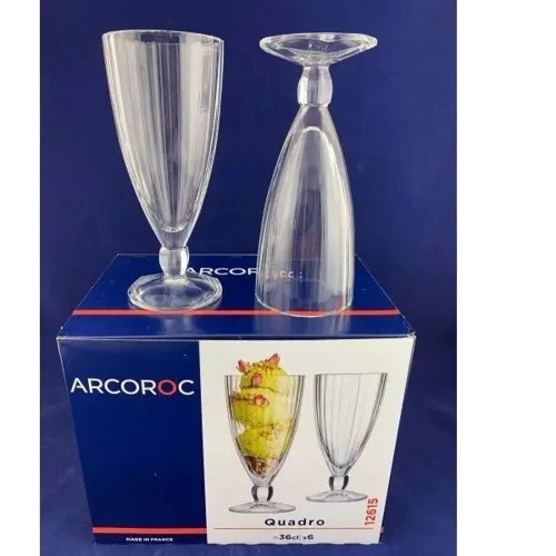 Келих Arcoroc Quadro для коктейлів 6 шт 360 мл (12615): Об'єм келиха, мл 360