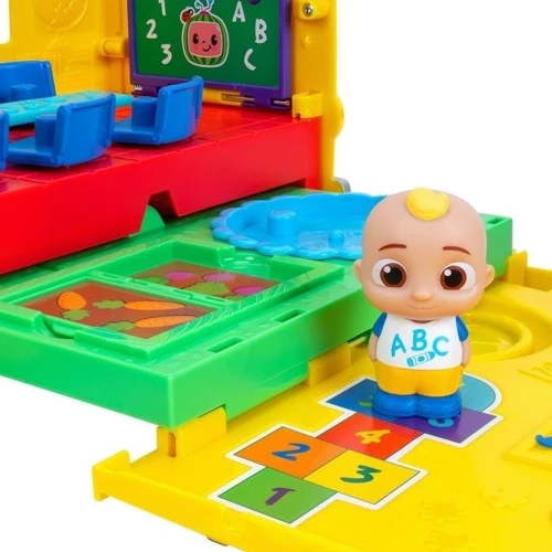 Ігровий набір CoComelon Vehicle Шкільний автобус трансформер, світло, звук (CMW0509)