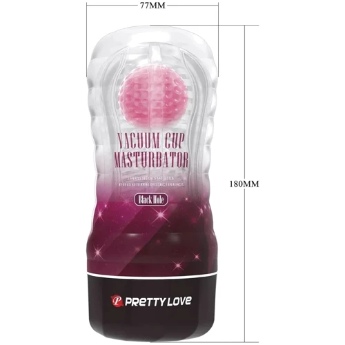 Мастурбатор LYBAILE Pretty Love Black Hole (BM-009249N-1)