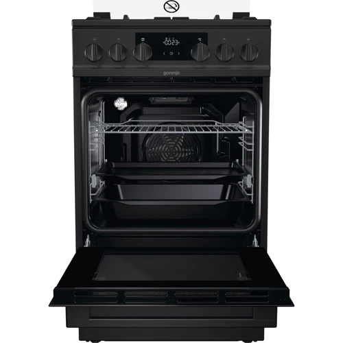 Плита комбинированная Gorenje MEKS514B: Объем духовки, л 70