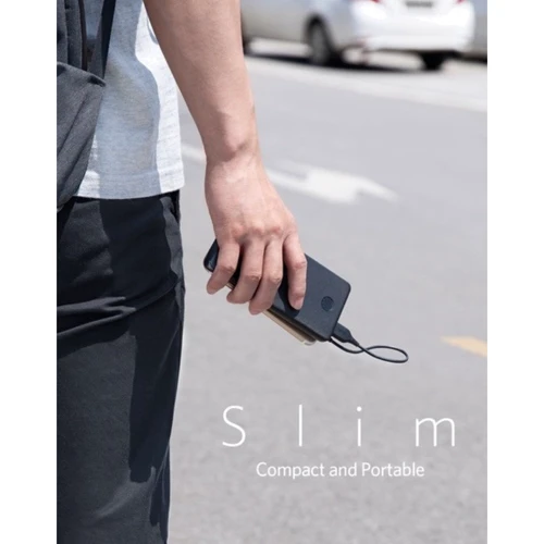 Внешний аккумулятор ANKER PowerCore III Slim 10000mAh Black (A1247G11): Емкость батареи, мАч 10000
