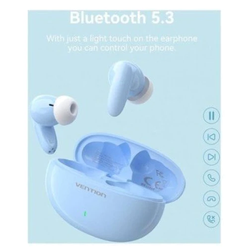 Наушники Vention Elf Earbuds E01 Blue (NBFS0)