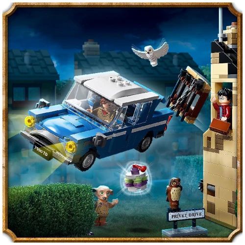 LEGO Harry Potter Тисовая улица (75968) фото 8