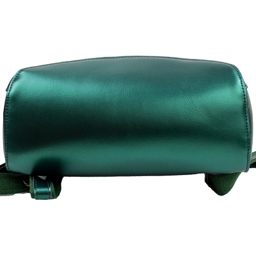 Жіночий рюкзак Eterno зелений (DETAQ269-green): Застібка Механічна