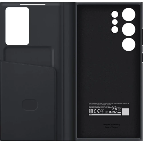 Чохол для телефона Samsung Smart View Wallet Case Black (EF-ZS918CBEGRU) для Samsung S918 Galaxy S23 Ultra: Тип чехол-книжка
