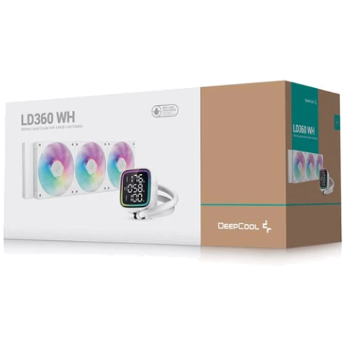 Кулер DeepCool LD360 White (R-LD360-WHDMMN-G-1): Разъем 3pin