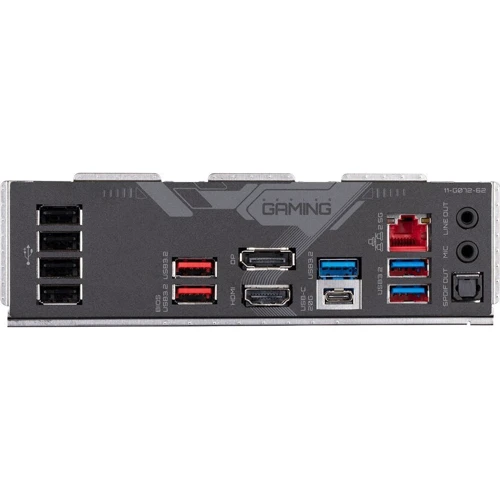 GIGABYTE Z790 GAMING X: Оперативная память 4xDDR5 7600 МГц, до 192 ГБ