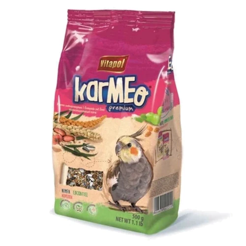 Корм Vitapol Karmeo премиум для Нимф 500г (112,962)