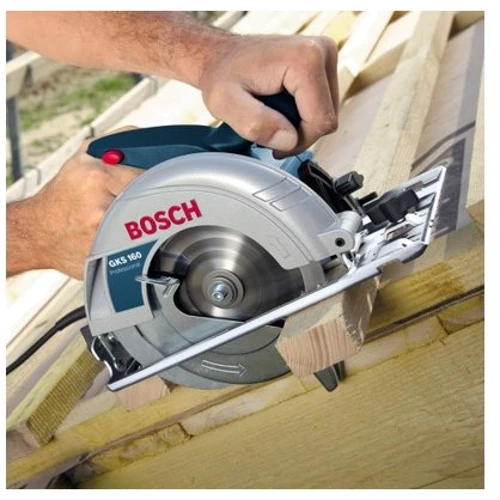 Пила дискова Bosch GKS 160 (0601670000): Конструкція ручна