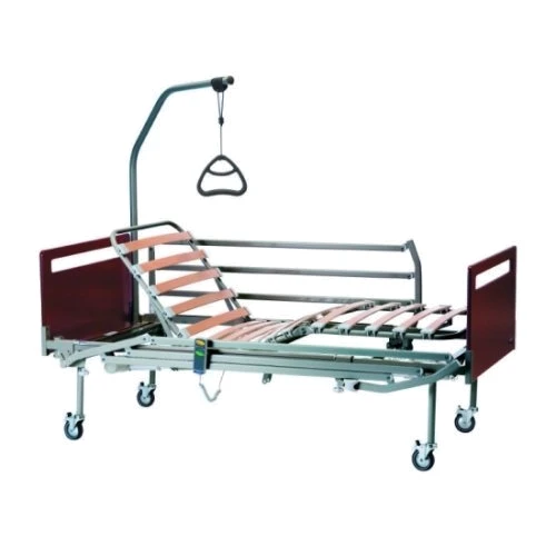 Медичне ліжко Invacare Sonata 4-х секційне з колесами (2000444004174) фото 3