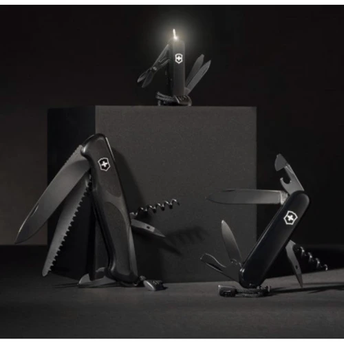 Мультитул Victorinox Spartan Onyx Black 91мм/12 функций/черный (1.3603.31P): Количество функций 12