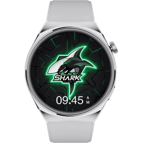 Смарт-часы Black Shark S1 Silver (UA): Дисплей 1.43" AMOLED (466x466)