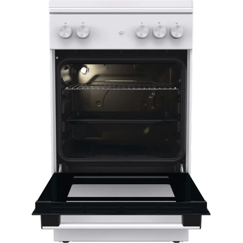 Газова плита Gorenje GG5A14WJ: Тип варильної поверхні газовая