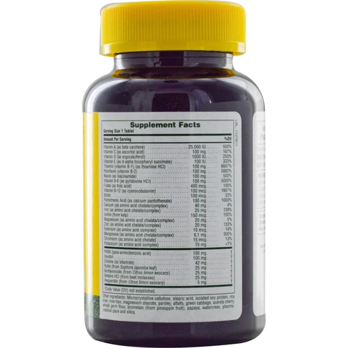 Natures Plus Ultra I 60 tabs Мульти-питательная формула: Тип Мультивитамины