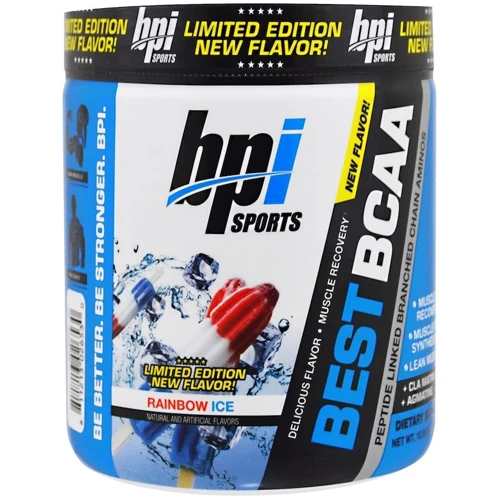Аминокислота для спорта Bpi Sports Best BCAA 300 g /30 servings/ Rainbow Ice