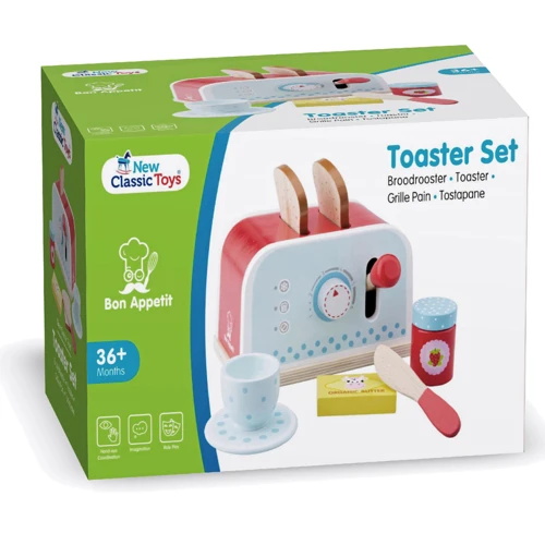 Набір Тостер New Classic Toys (10701) фото 4