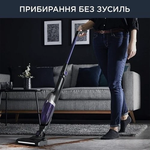 Пилосос Rowenta X-Trem Compact RH1238WO: Ємність пилозбірника 0,4 л