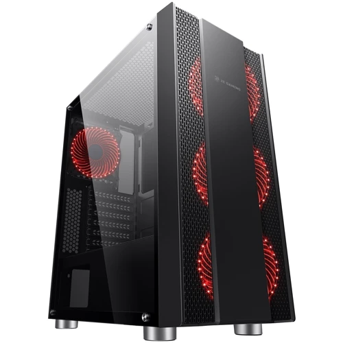 Корпус 2E RECANO (2E-G3403): Форм-фактор материнської плати ATX/MicroATX/Mini-ITX