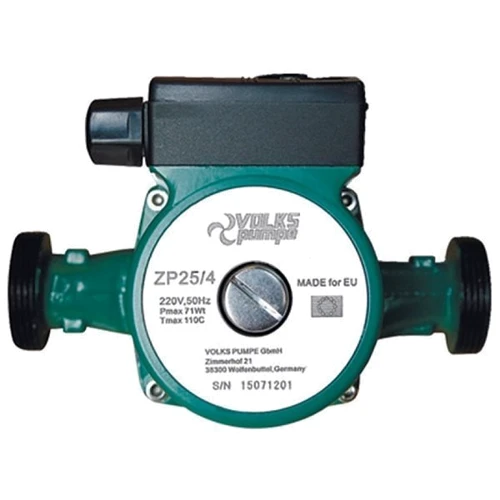 Насос циркуляционный VOLKS pumpe ZP25/4 130 мм