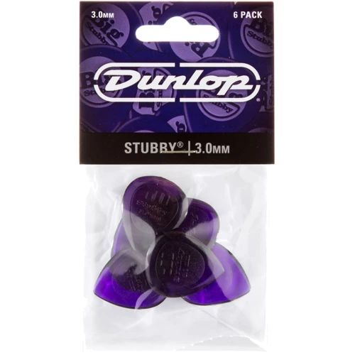 Медиатор Набор медиаторов DUNLOP 474P3.0 STUBBY JAZZ PLAYER'S PACK 3.0: Тип Медиатор