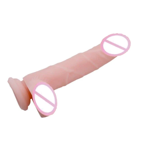 Фаллоимитатор SUPER DILDO 8.6, BW-008091N