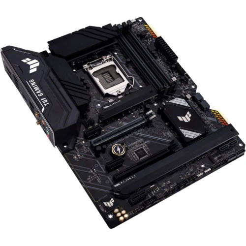 ASUS TUF GAMING H570-PRO WIFI: Разъемы на задней панели USB 2.0, USB 3.2 Gen 2, USB 3.2 Gen 1, S/PDIF (Оптический)