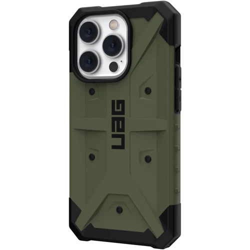 Чехол для iPhone Urban Armor Gear UAG Pathfinder Olive (114062117272) for iPhone 14 Pro: Цвет зеленый