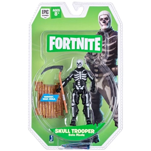 Коллекционная фигурка Jazwares Fortnite Solo Mode Skull Trooper (FNT0073): Тип Игровая фигурка