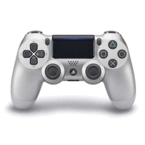 Аксессуар для приставок Sony DualShock 4 Silver (Version 2): Совместимость PlayStation 4