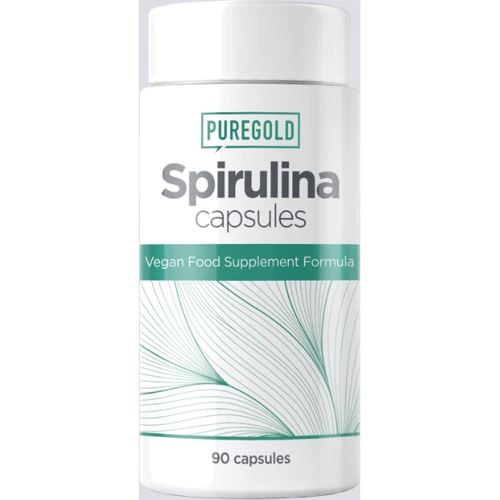 PureGold Spirulina Спирулина 90 капсул
