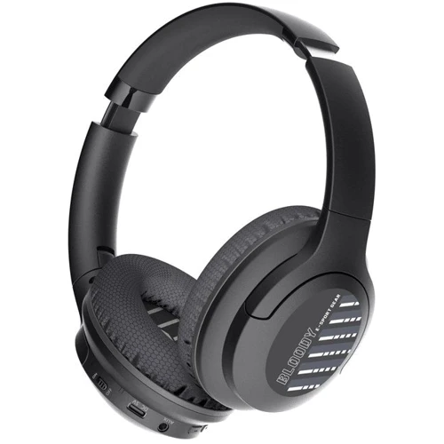 Наушники A4Tech Bloody MH360 Black: Время работы, ч 35