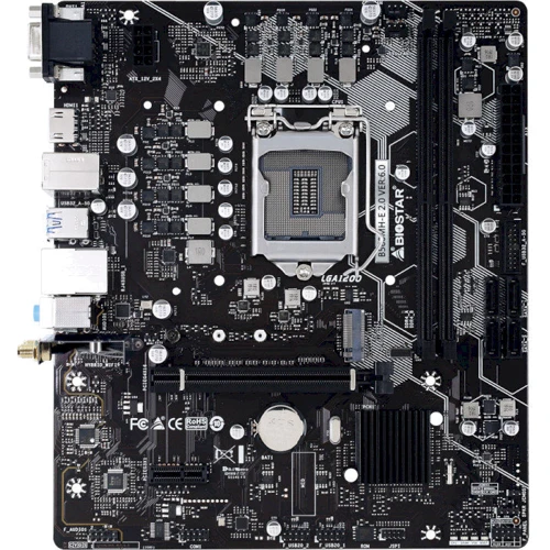 BIOSTAR B560MH-E 2.0: Оперативная память 4 x DDR4 4000 МГц до 128 Гб