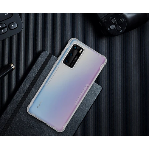 Чехол для телефонов Nillkin Nature TPU Transparent for Huawei P40 фото 11