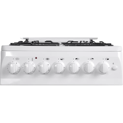 Плита комбинированная KLASS T 5408 E2 White: Тип варочной поверхности газовая