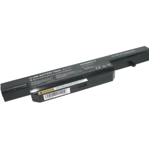 Батарея для ноутбука DNS C4500BAT6 Clevo C4500 11.1V Black 5200mAh OEM