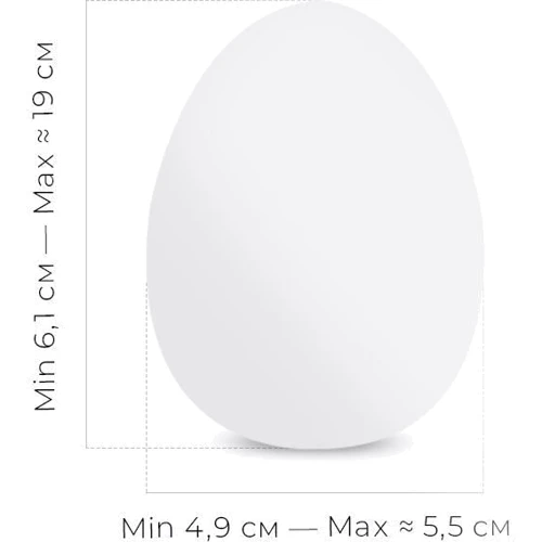 Мастурбатор-яйце Tenga Egg Lovers (серця)