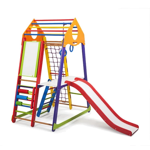 Детский спортивный комплекс SportBaby BambinoWood Color Plus 3: Производитель SportBaby