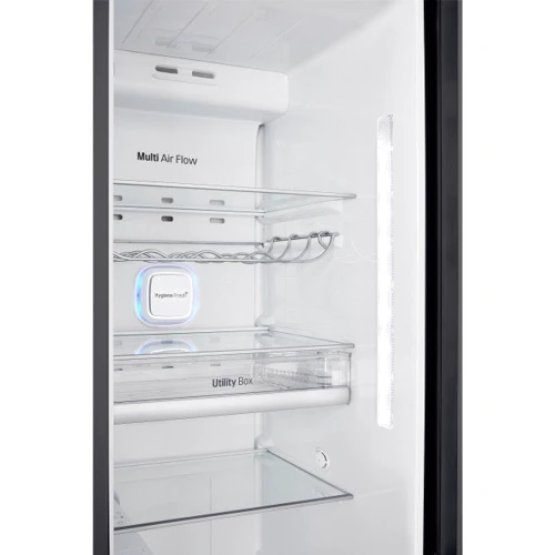 Холодильник Side-by-Side LG GC-L247CBDC: Объем холодильной камеры, л 405