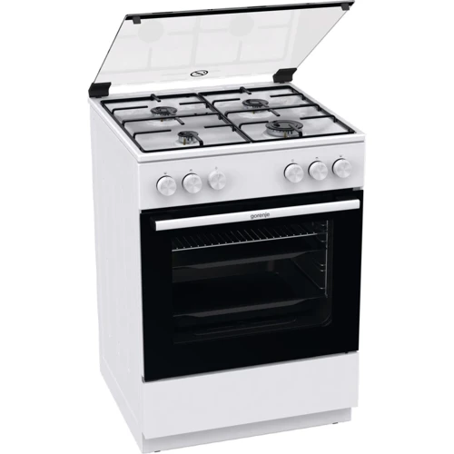 Газовая плита Gorenje GG6A10WJ: Управление механическое