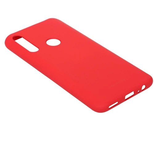 Чохол для телефона BeCover TPU Matte Slim Red for Samsung A207 Galaxy A20s (704396): Тип накладка на задню частину